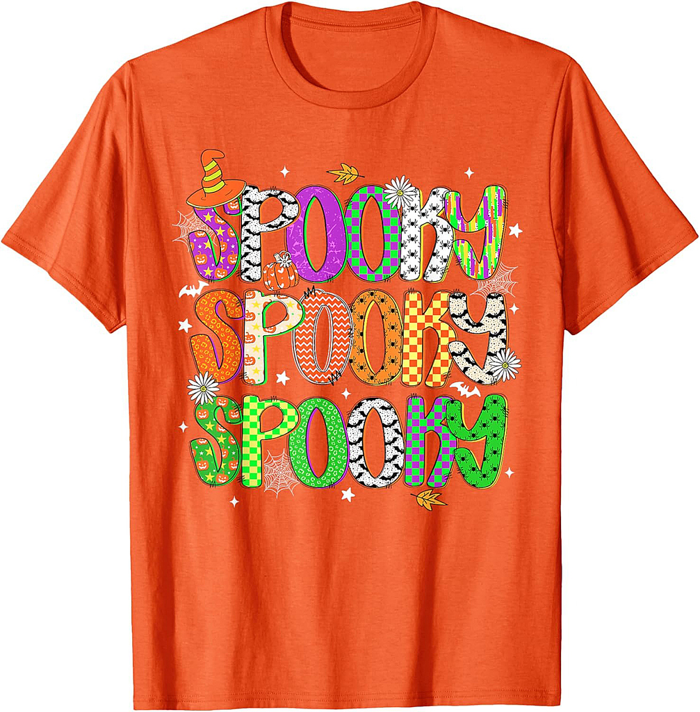 Halloween: Spooky Season Preppy Halloween Women Kids T-Shirt