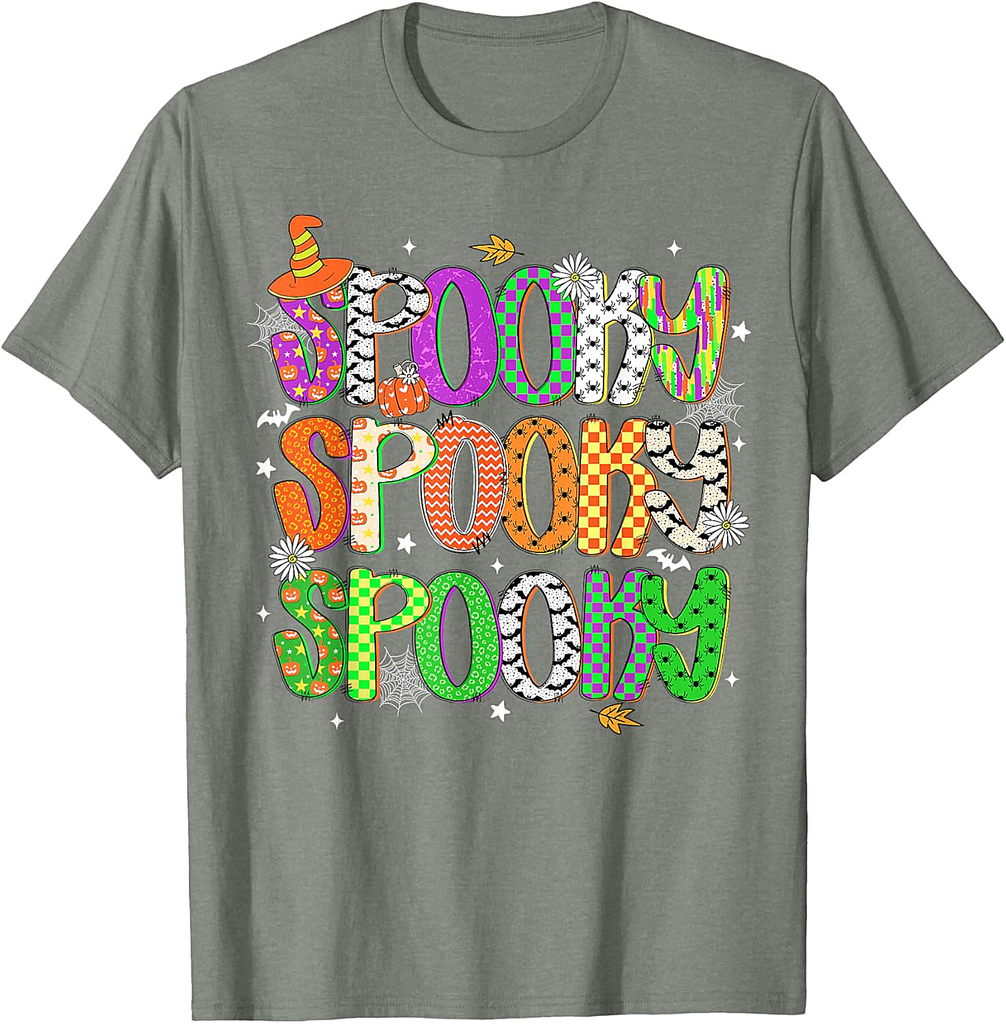 Halloween: Spooky Season Preppy Halloween Women Kids T-Shirt