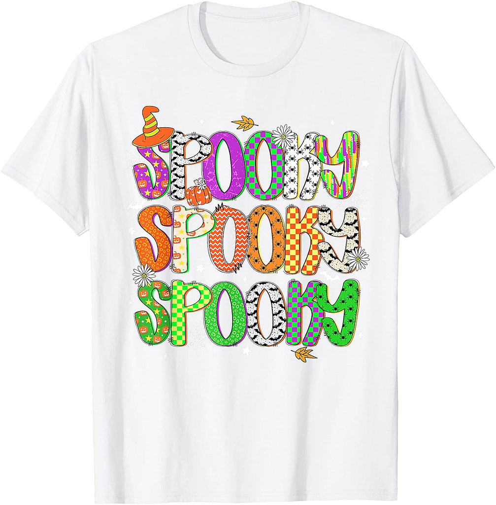 Halloween: Spooky Season Preppy Halloween Women Kids T-Shirt