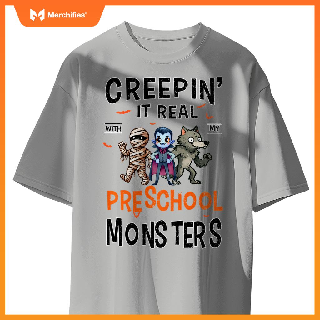 Halloween Teacher Creepin It Real With My Preschool Monsters