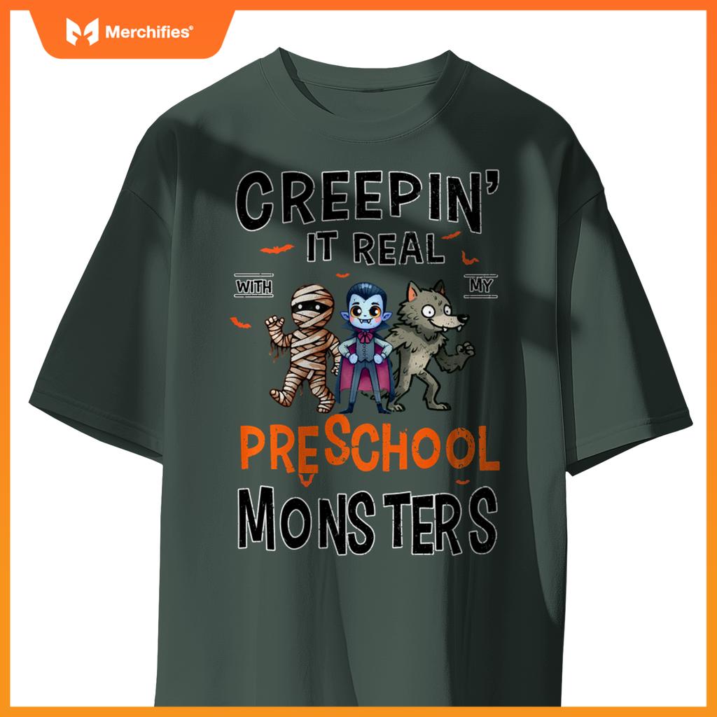 Halloween Teacher Creepin It Real With My Preschool Monsters