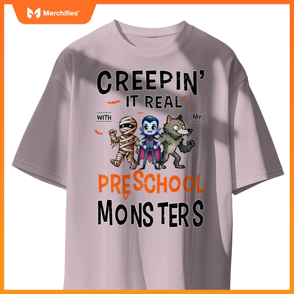 Halloween Teacher Creepin It Real With My Preschool Monsters