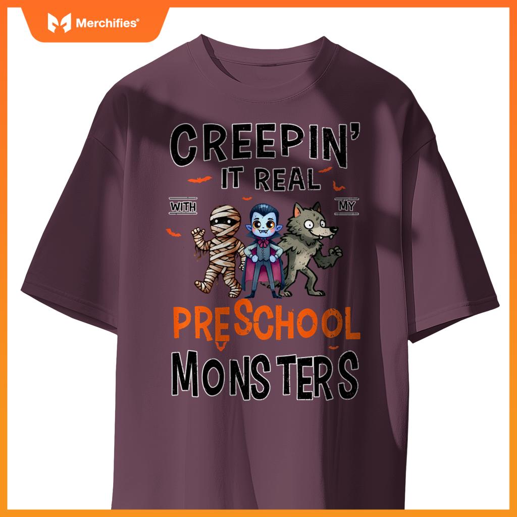 Halloween Teacher Creepin It Real With My Preschool Monsters