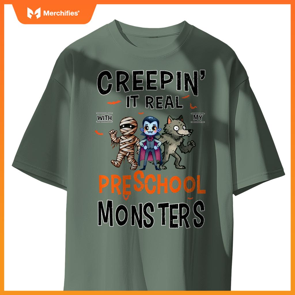 Halloween Teacher Creepin It Real With My Preschool Monsters
