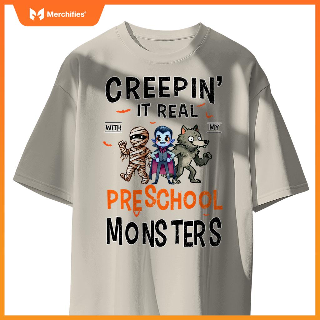 Halloween Teacher Creepin It Real With My Preschool Monsters