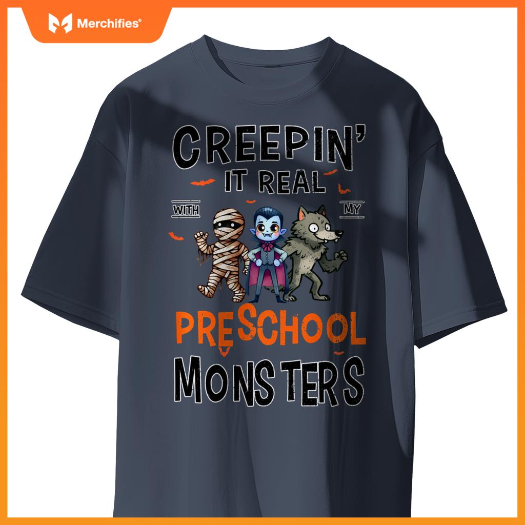 Halloween Teacher Creepin It Real With My Preschool Monsters