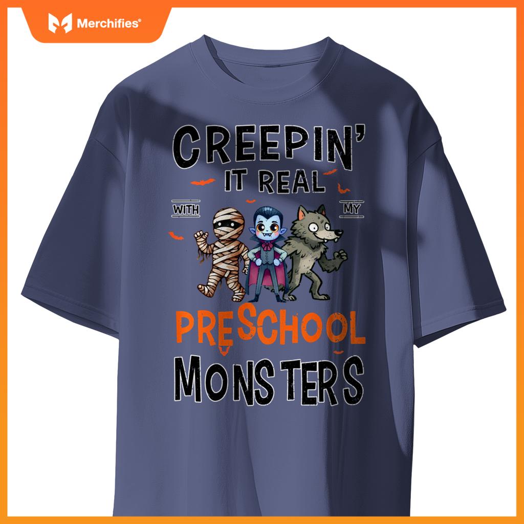 Halloween Teacher Creepin It Real With My Preschool Monsters