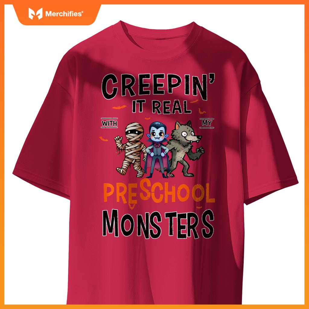 Halloween Teacher Creepin It Real With My Preschool Monsters