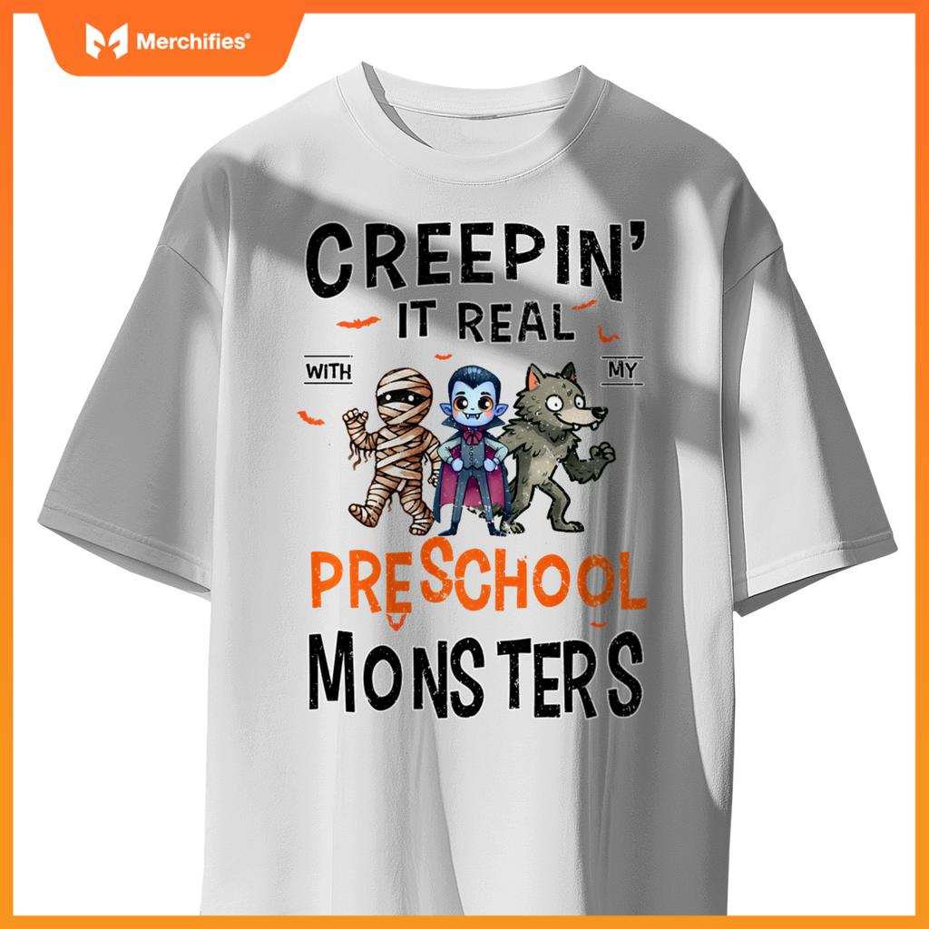 Halloween Teacher Creepin It Real With My Preschool Monsters