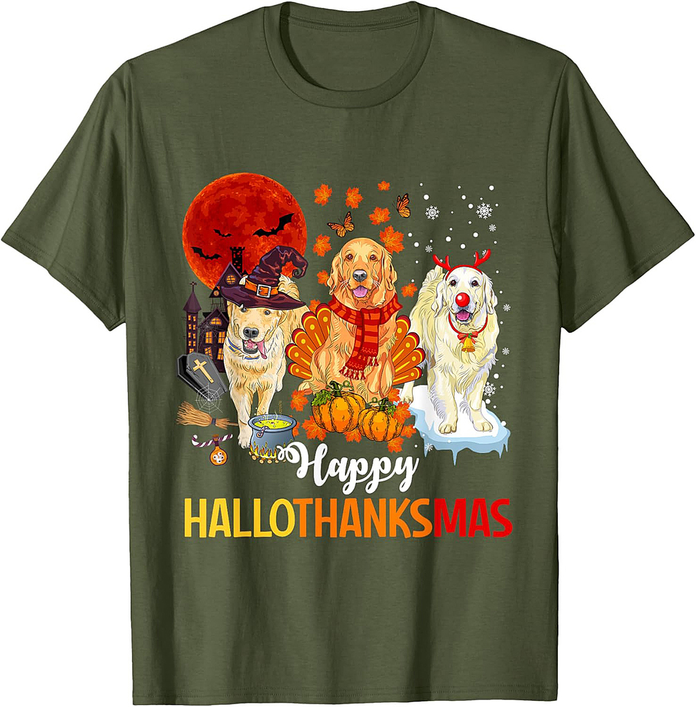 Halloween Thanksgiving T-Shirt
