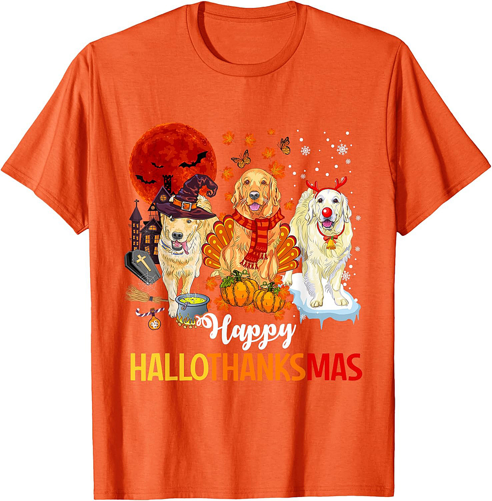 Halloween Thanksgiving T-Shirt