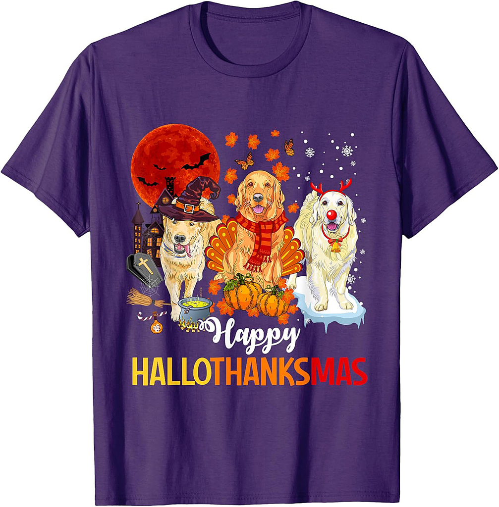 Halloween Thanksgiving T-Shirt