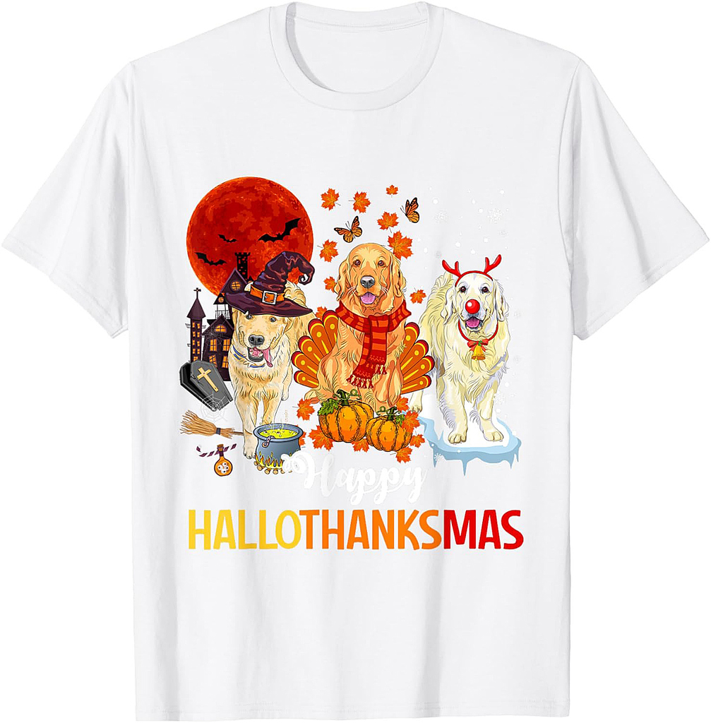 Halloween Thanksgiving T-Shirt