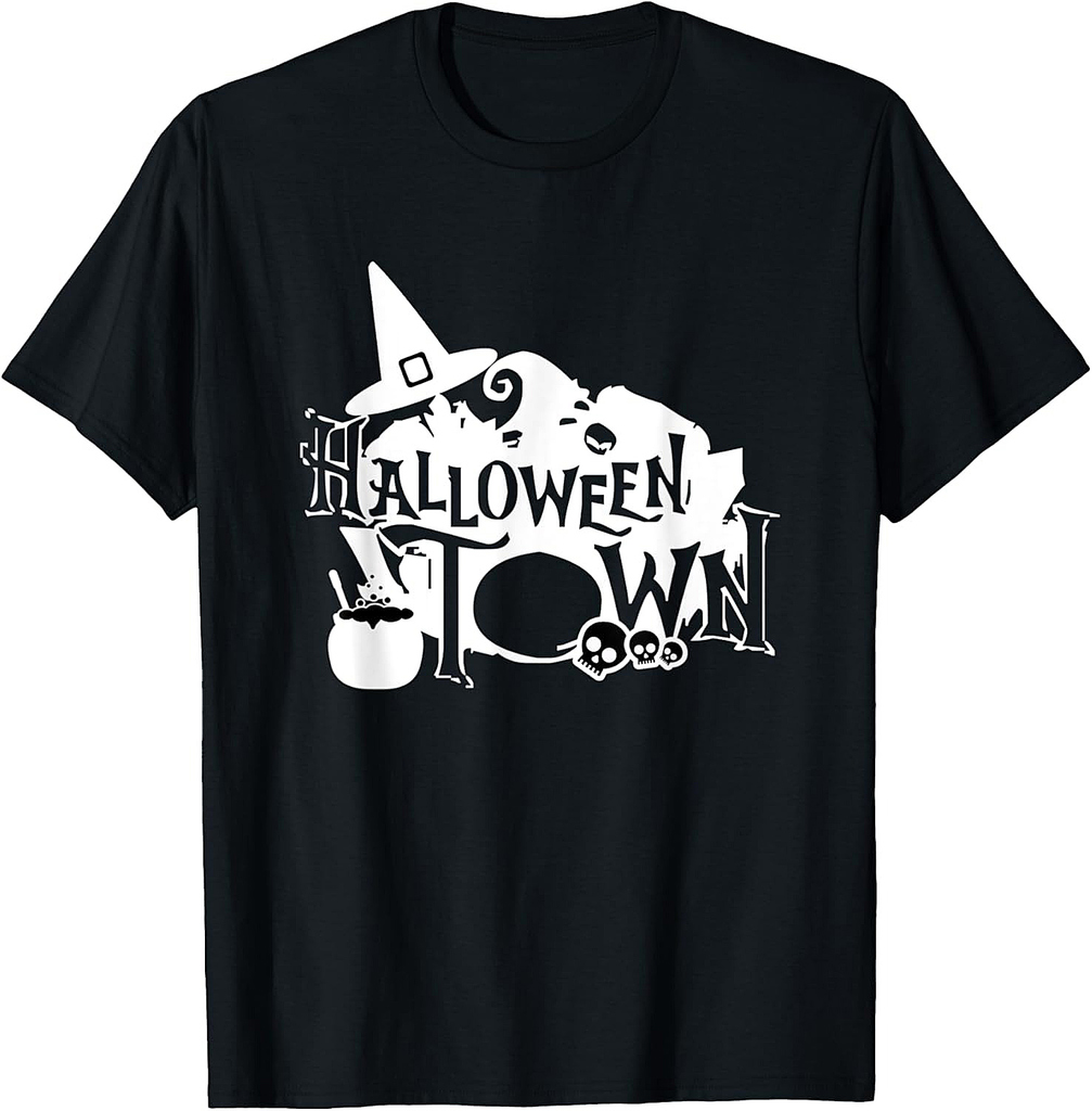 Halloween Town - Witch Party on Halloween T-Shirt