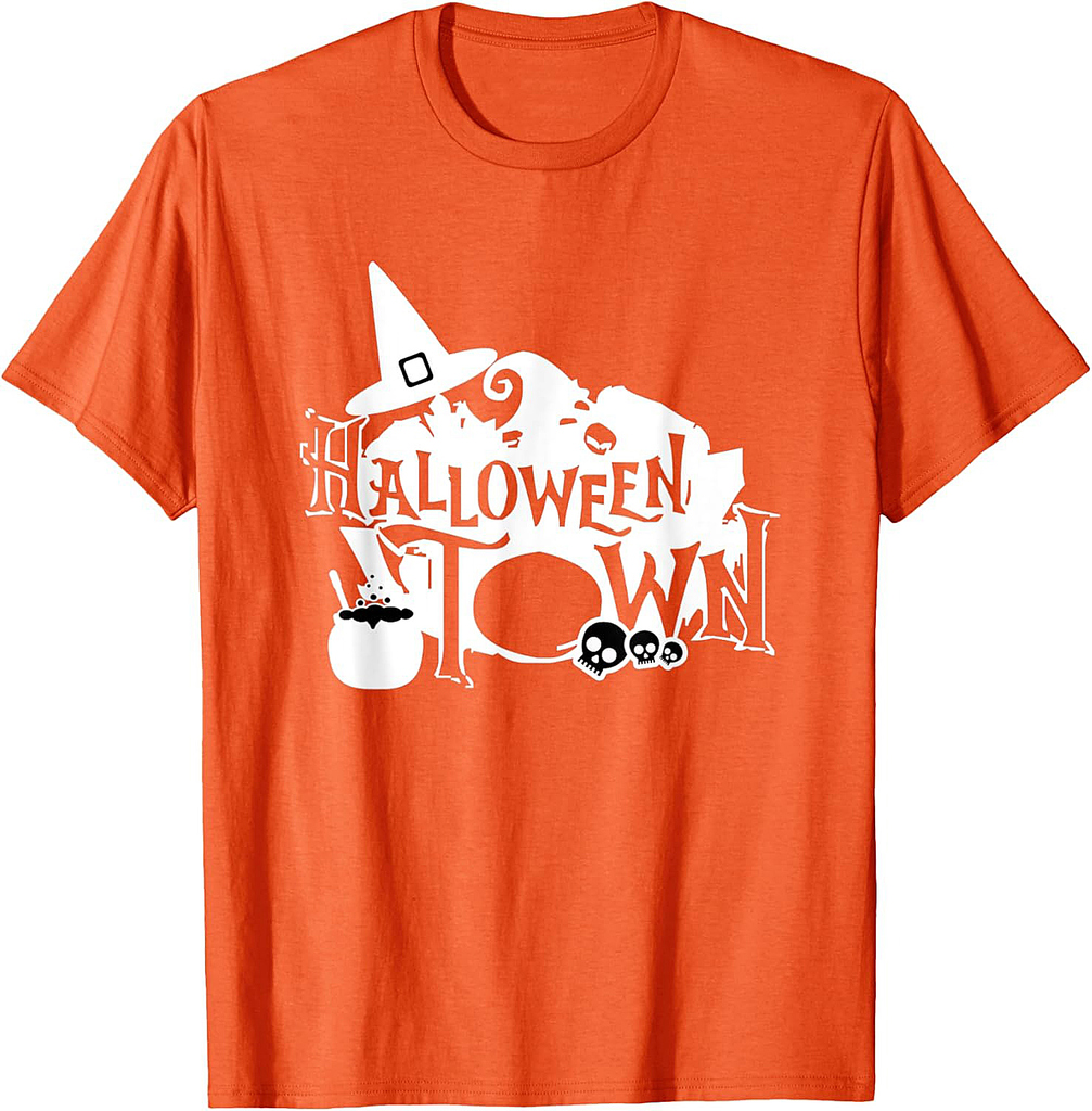 Halloween Town - Witch Party on Halloween T-Shirt