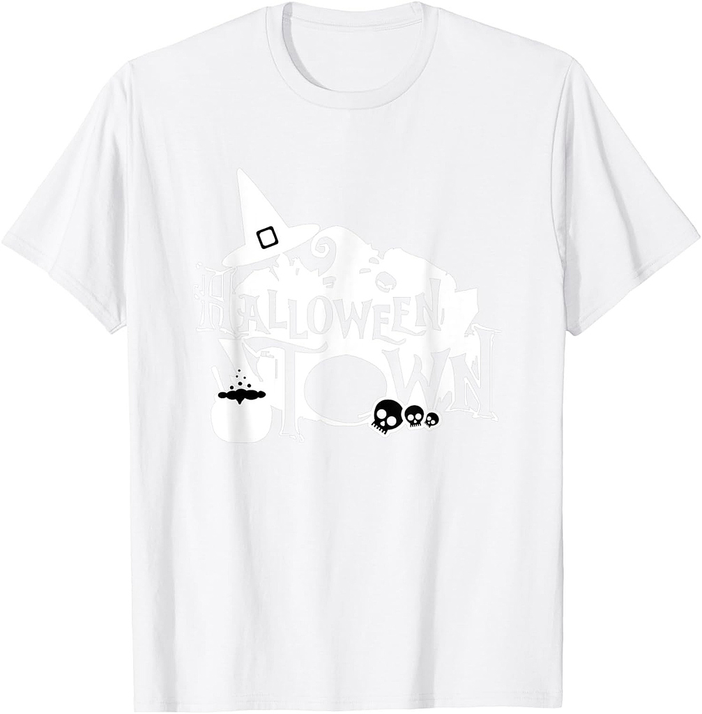 Halloween Town - Witch Party on Halloween T-Shirt