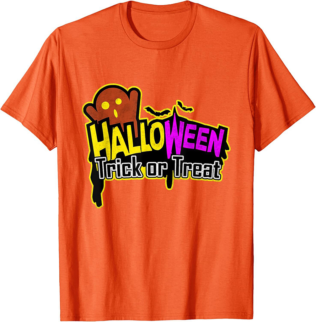 Halloween Trick or Treat - Ghost Party on Halloween T-Shirt