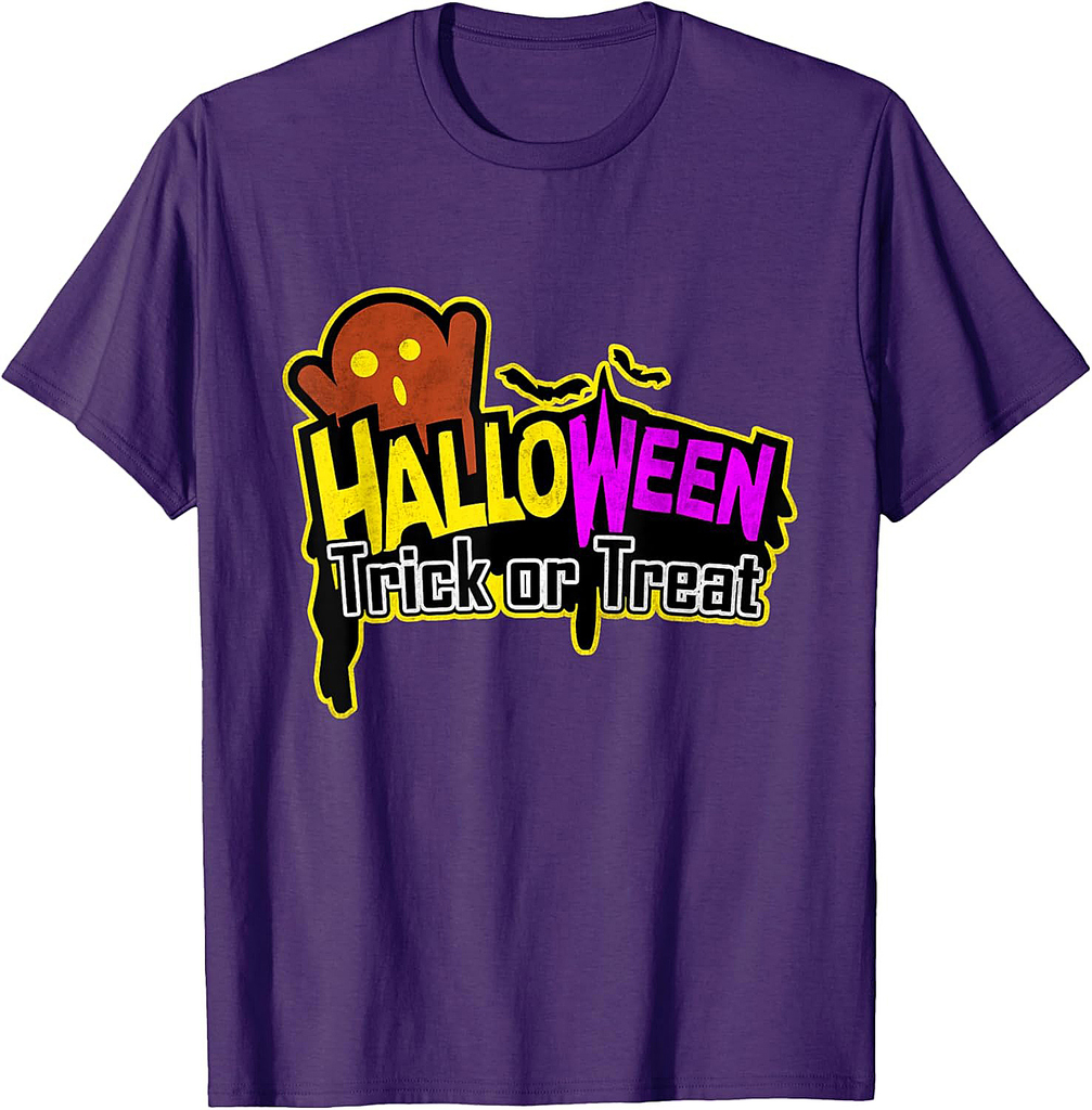 Halloween Trick or Treat - Ghost Party on Halloween T-Shirt