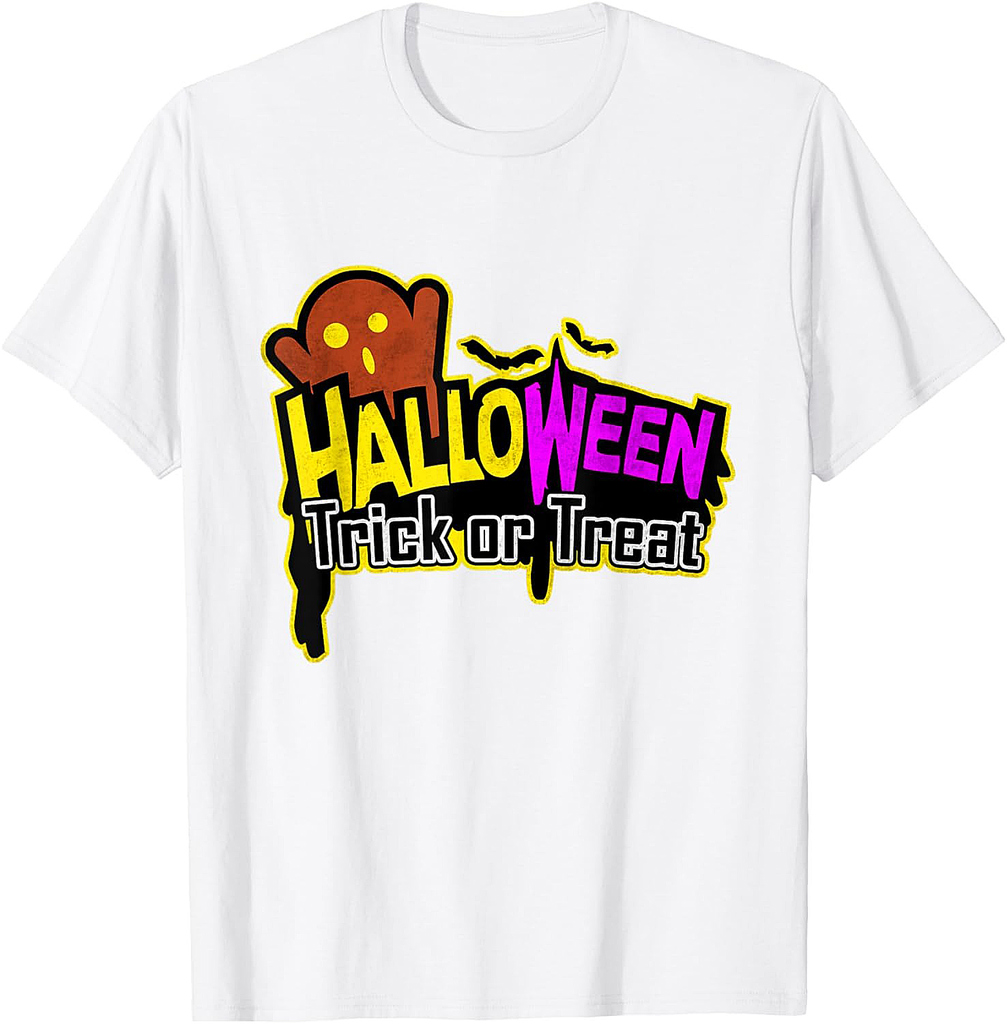 Halloween Trick or Treat - Ghost Party on Halloween T-Shirt