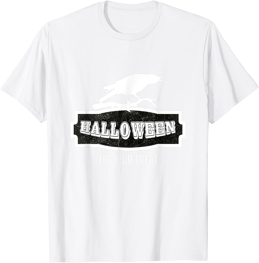 Halloween Trick or Treat - Raven - Party Halloween T-Shirt