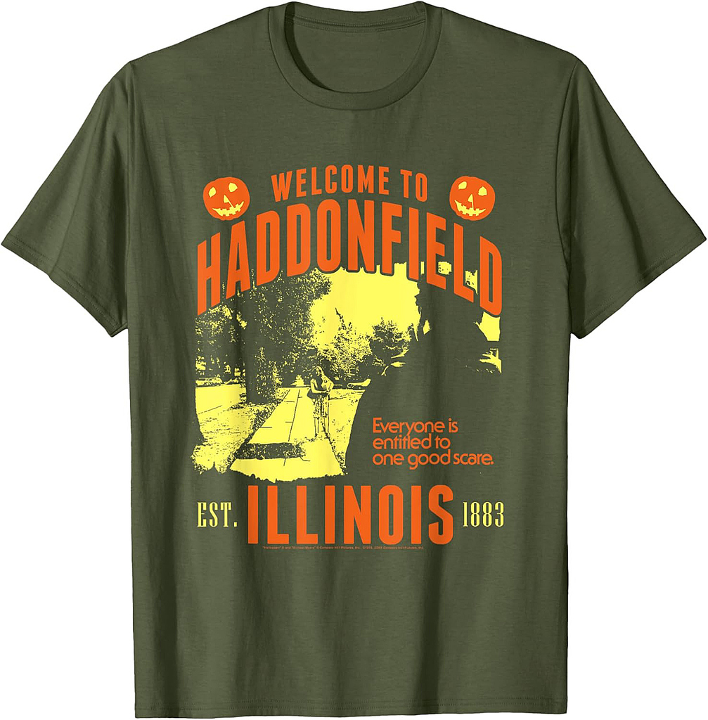 Halloween Welcome to Haddonfield T-Shirt