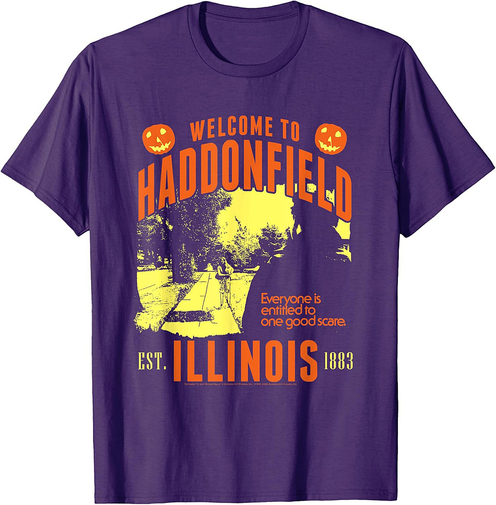 Halloween Welcome to Haddonfield T-Shirt
