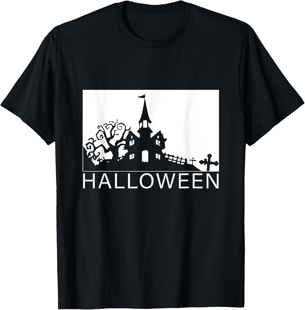 Halloween Witch House - Party Halloween T-Shirt