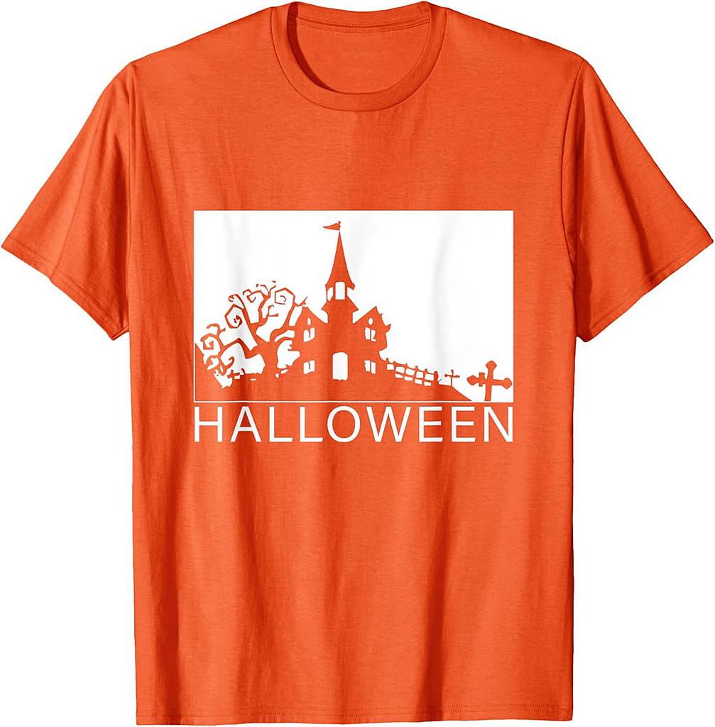 Halloween Witch House - Party Halloween T-Shirt