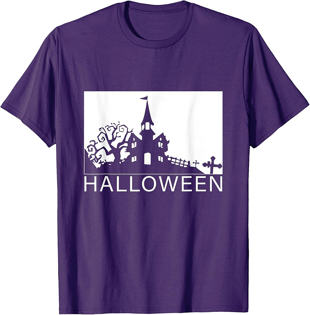 Halloween Witch House - Party Halloween T-Shirt