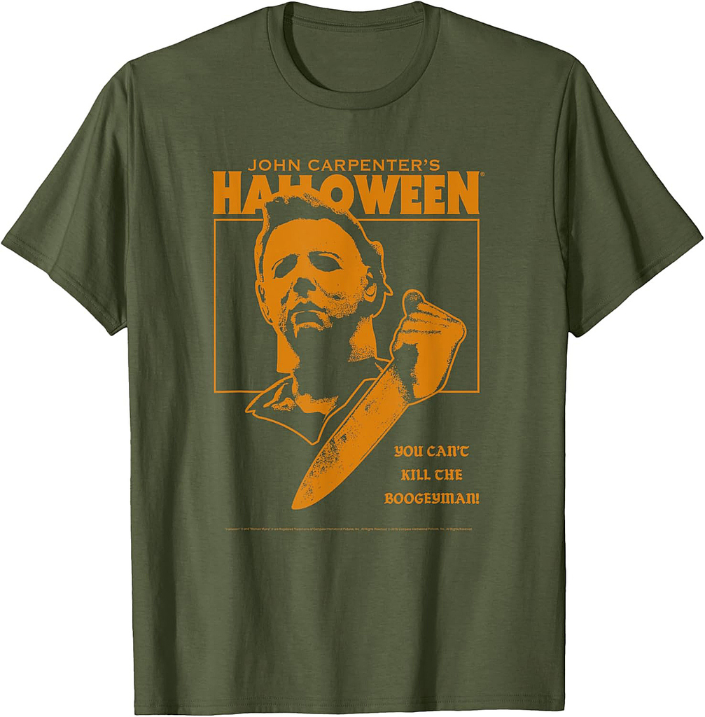 Halloween You Can't Kill the Boogeyman! T-Shirt