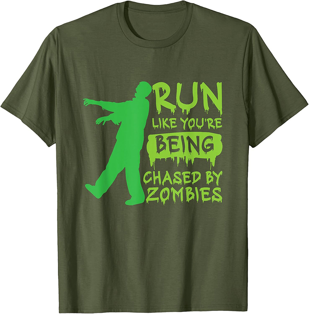 Halloween Zombie Apocalypse Zombie Costume T-Shirt