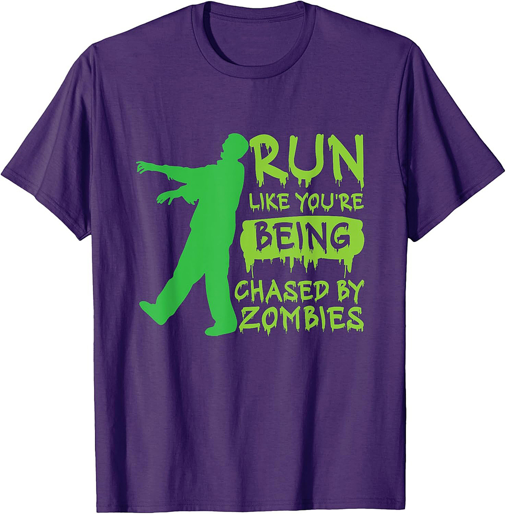 Halloween Zombie Apocalypse Zombie Costume T-Shirt