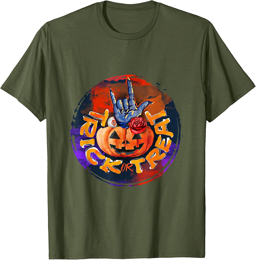Halloween Zombie Costume - Trick or Treat T-Shirt