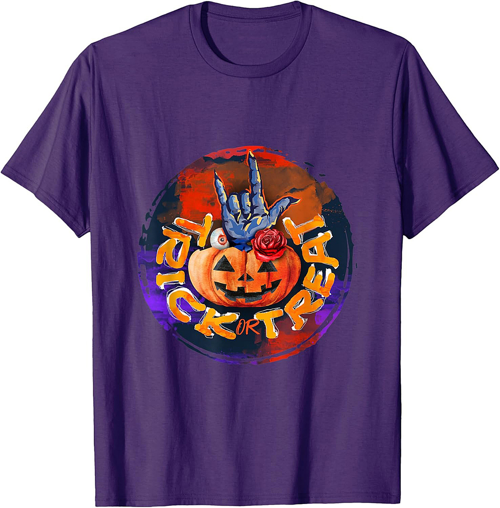 Halloween Zombie Costume - Trick or Treat T-Shirt