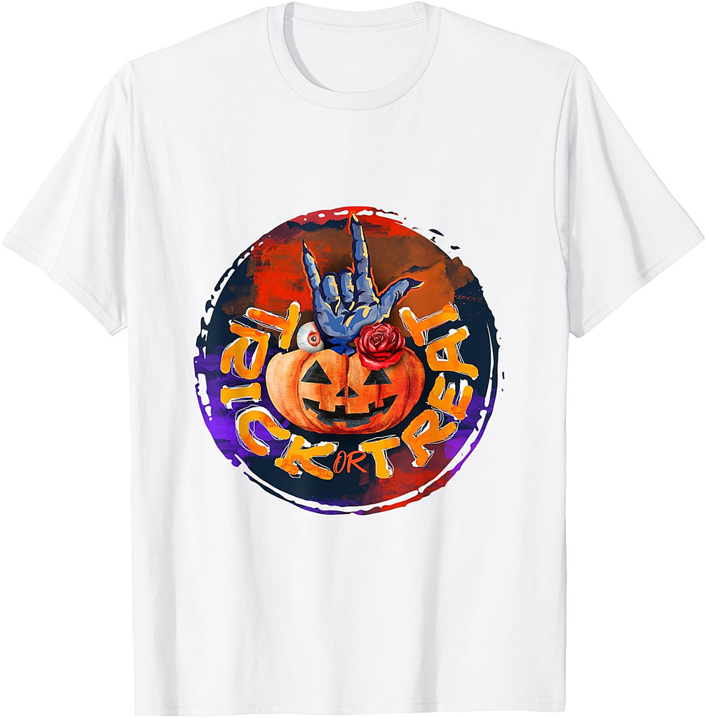 Halloween Zombie Costume - Trick or Treat T-Shirt