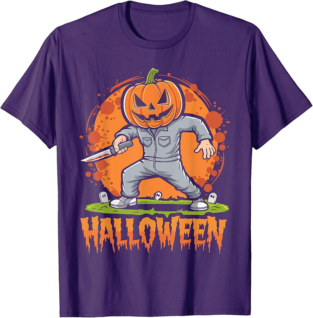 Halloween Zombie Zombies Horror Trick Or Treat Halloween T-Shirt
