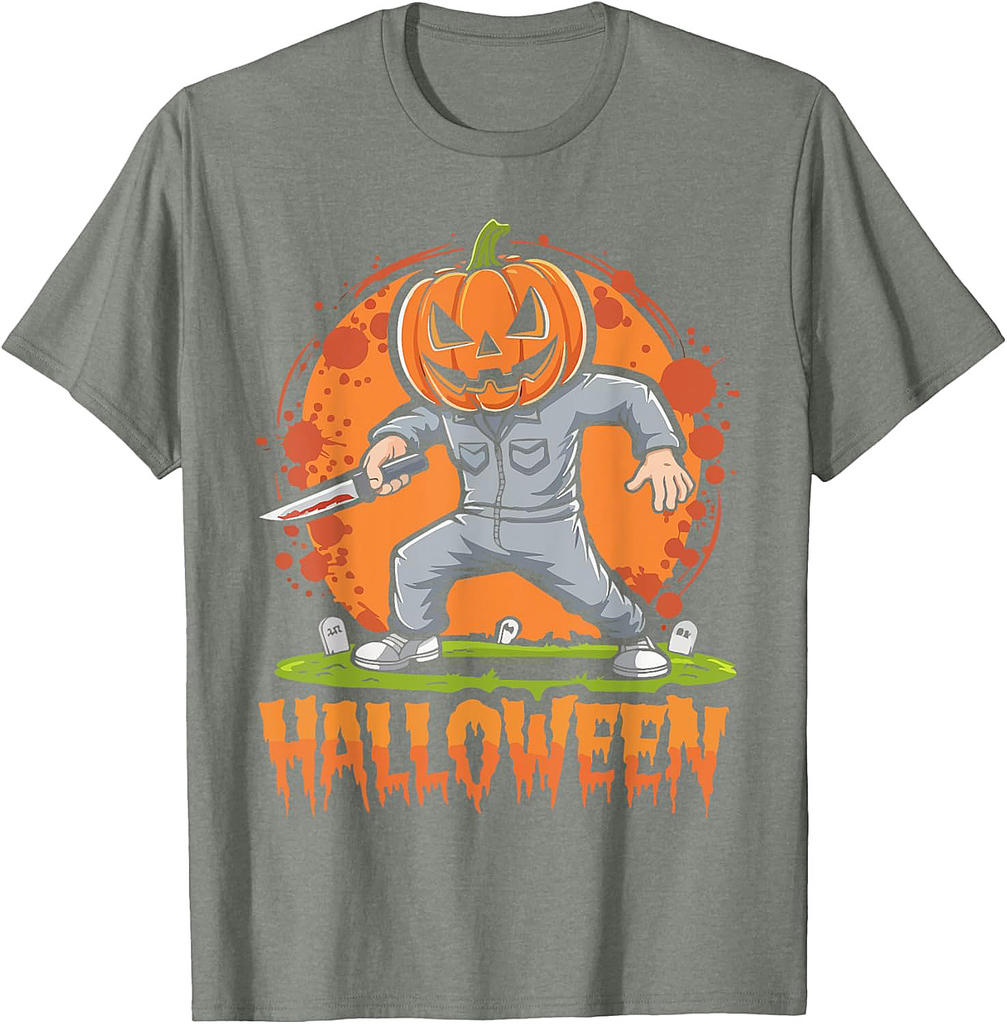 Halloween Zombie Zombies Horror Trick Or Treat Halloween T-Shirt