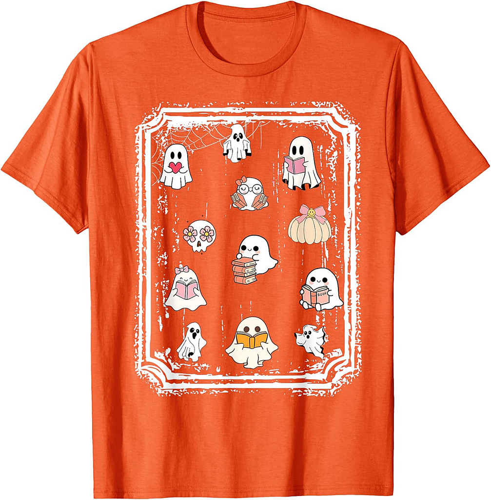 Halloween vintage postage stamp T-Shirt
