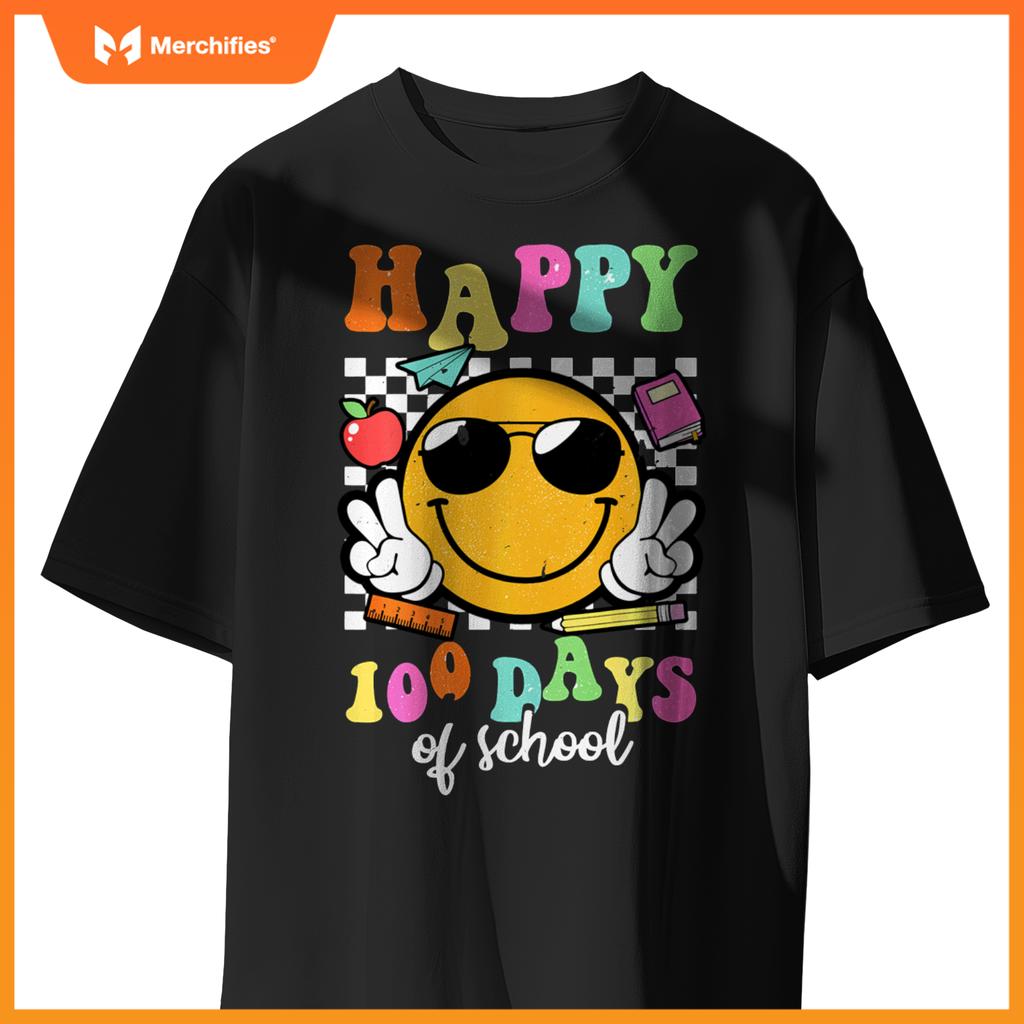 Happy 100 Days Of School Student Teacher 100 Days Smarter