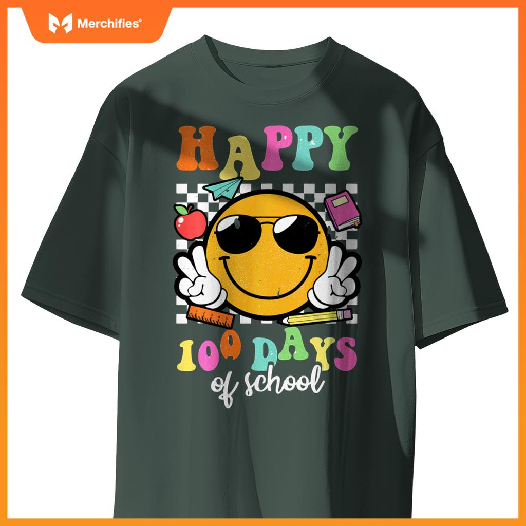 Happy 100 Days Of School Student Teacher 100 Days Smarter