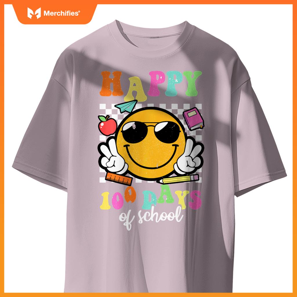 Happy 100 Days Of School Student Teacher 100 Days Smarter