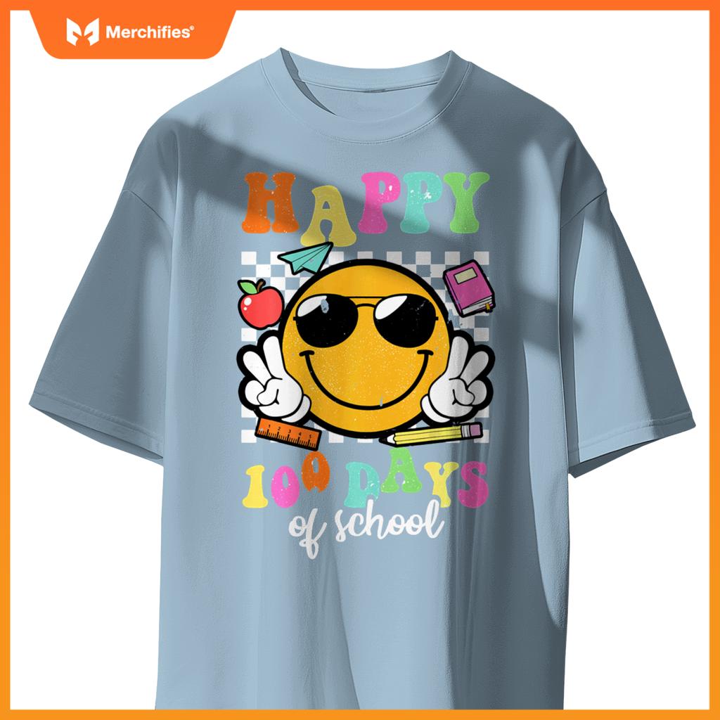 Happy 100 Days Of School Student Teacher 100 Days Smarter