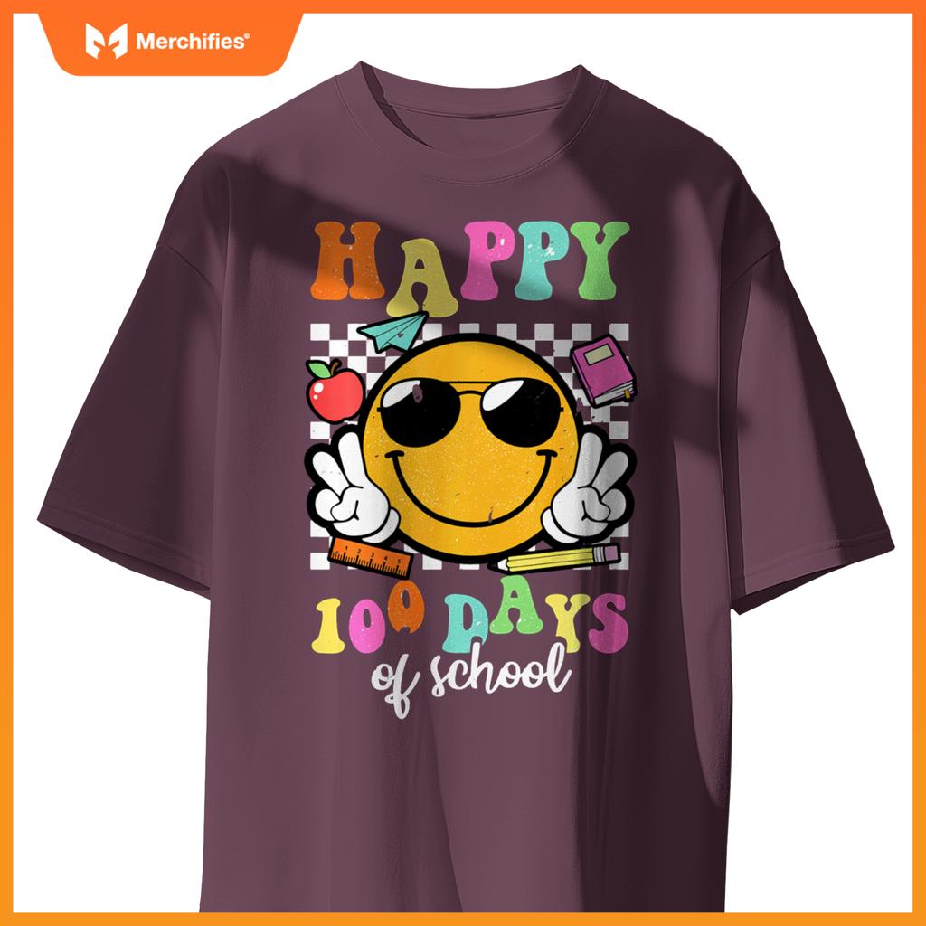 Happy 100 Days Of School Student Teacher 100 Days Smarter