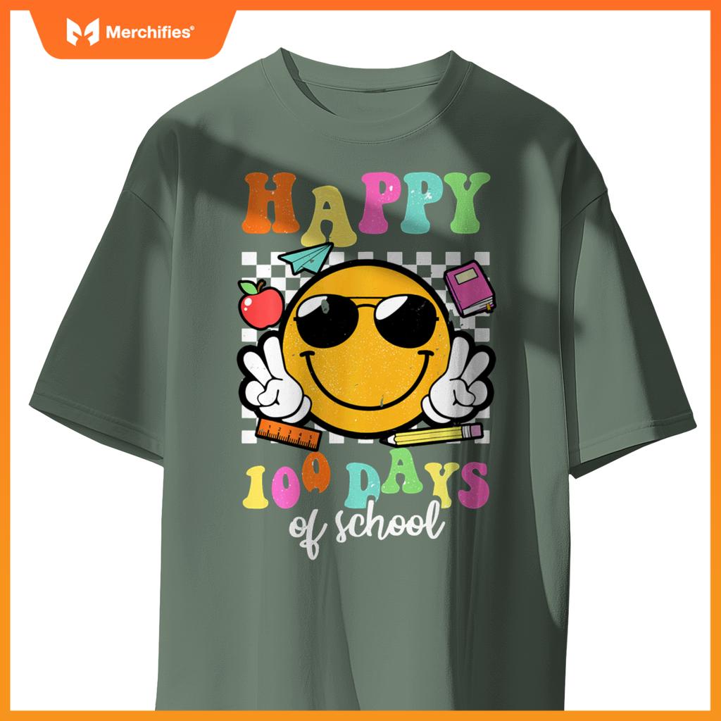 Happy 100 Days Of School Student Teacher 100 Days Smarter