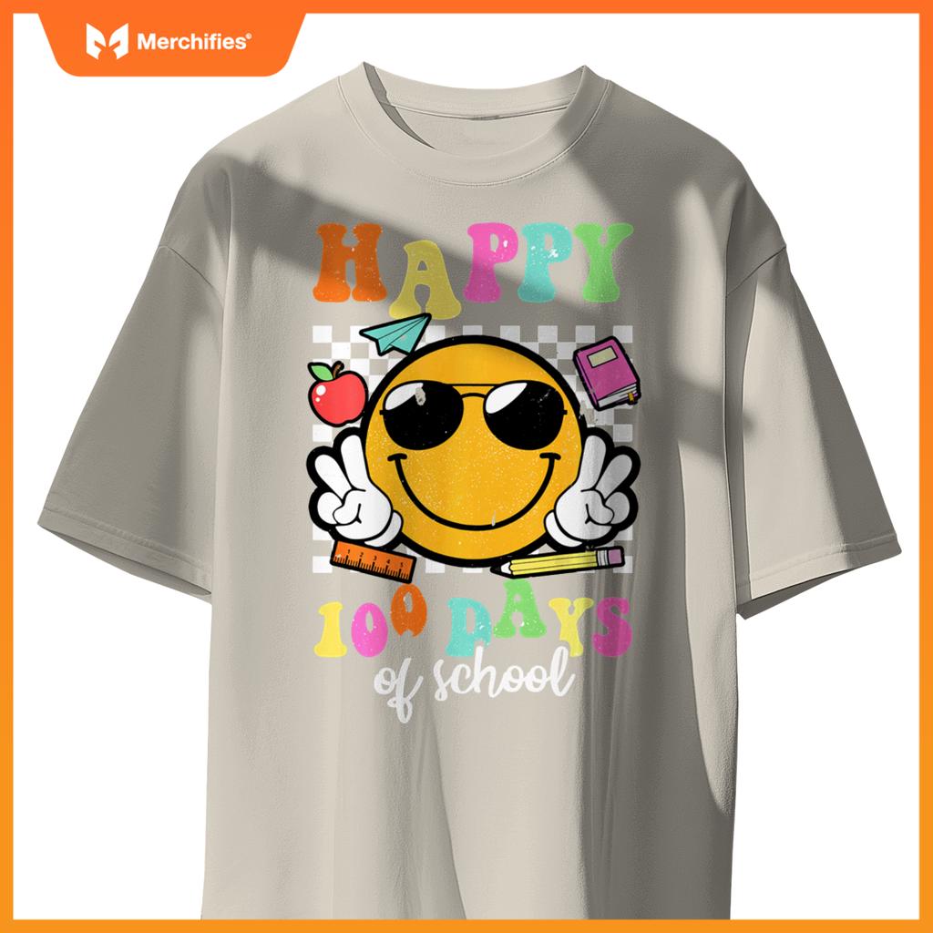 Happy 100 Days Of School Student Teacher 100 Days Smarter