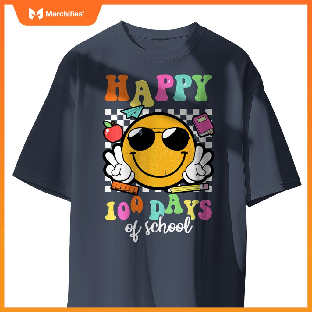 Happy 100 Days Of School Student Teacher 100 Days Smarter