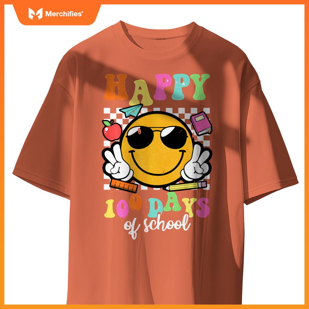 Happy 100 Days Of School Student Teacher 100 Days Smarter