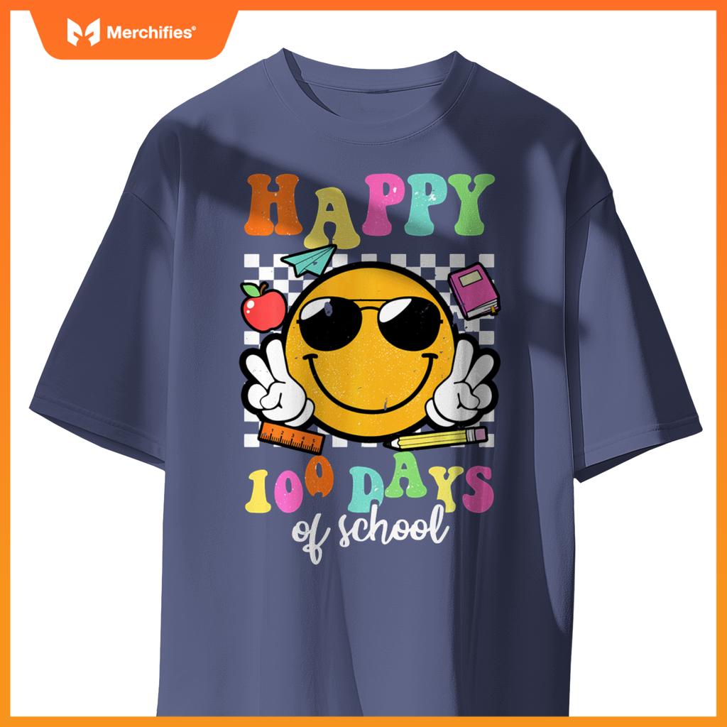 Happy 100 Days Of School Student Teacher 100 Days Smarter