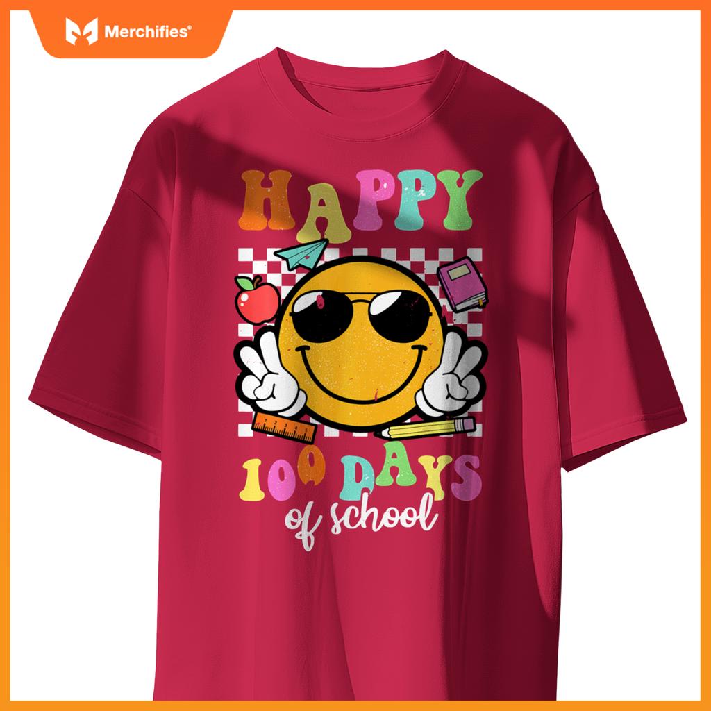 Happy 100 Days Of School Student Teacher 100 Days Smarter