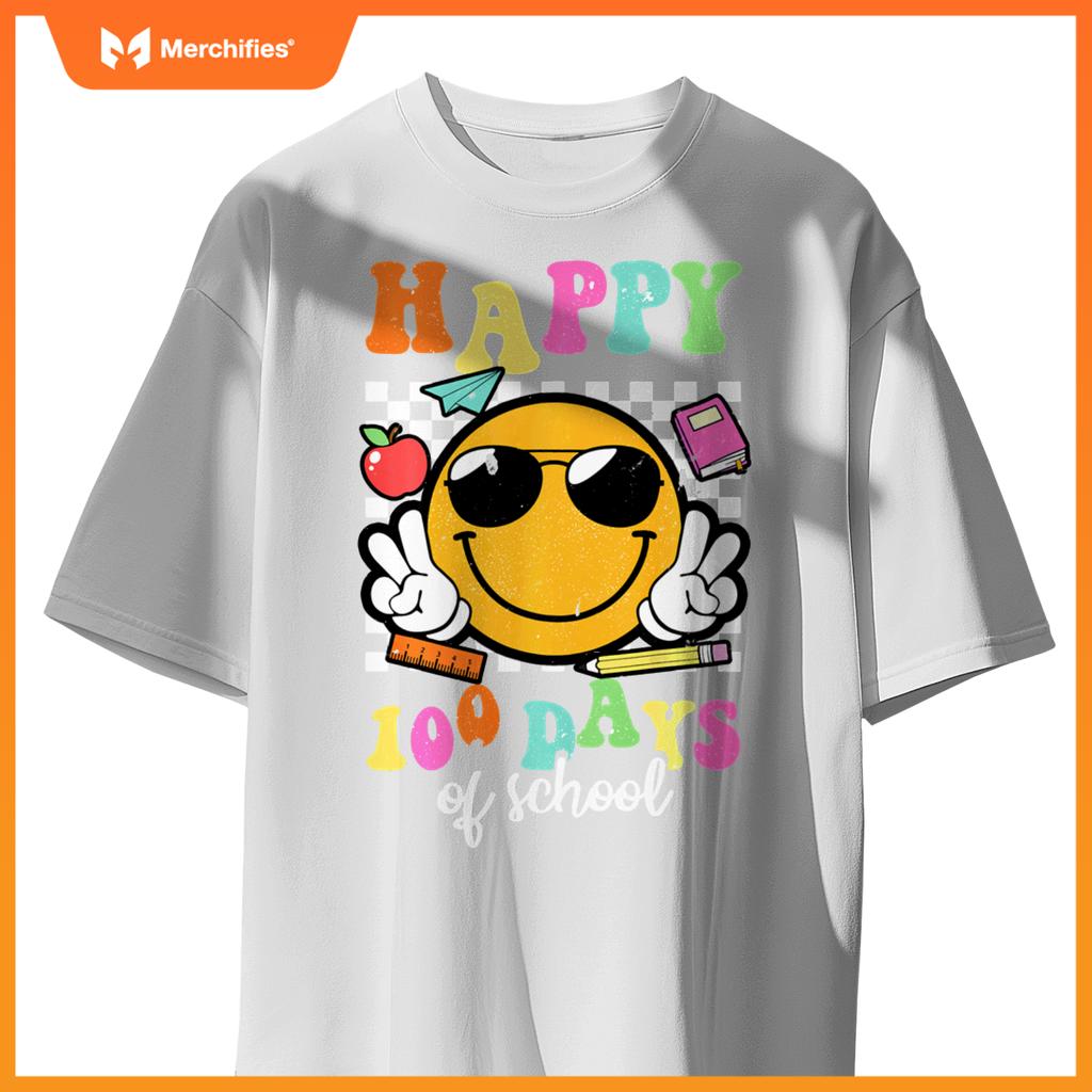 Happy 100 Days Of School Student Teacher 100 Days Smarter